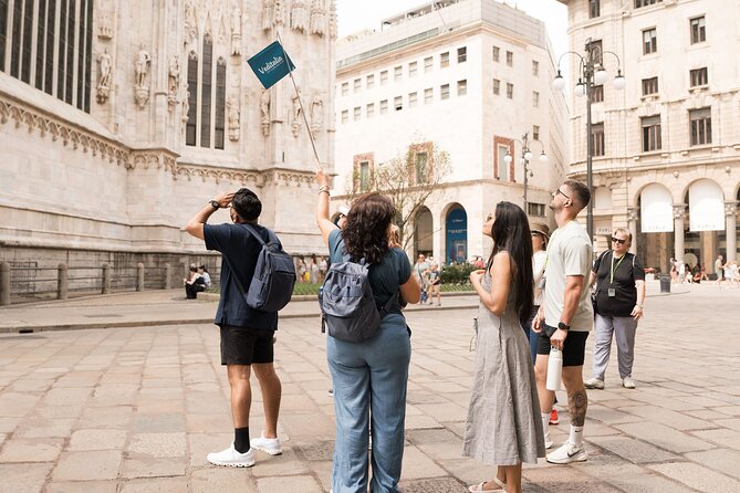 Best of Milan: 3 Icons Tour in 40 Languages + Hop On Hop Off - Stop 2: Duomo di Milano—inside the cathedral, then up close