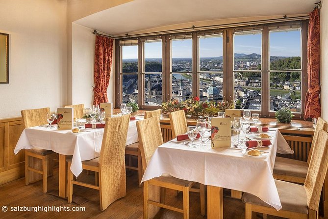 Best of Mozart Concert and Dinner or VIP Dinner at Fortress Hohensalzburg - Value check: is about $102.79 worth it?