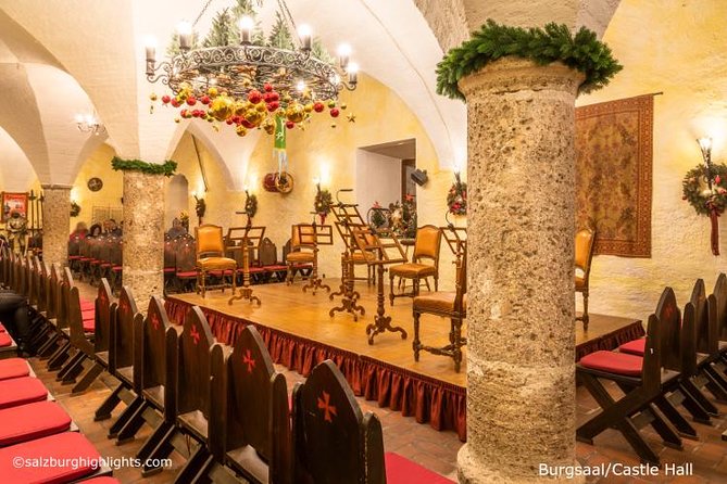 Best of Mozart Concert and Dinner or VIP Dinner at Fortress Hohensalzburg - Practical details that save you stress