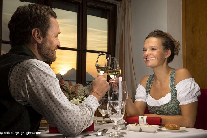 Best of Mozart Concert and GOLDEN VIP Dinner at Fortress Hohensalzburg - Fortress Hohensalzburg by funicular: the fast track to big views