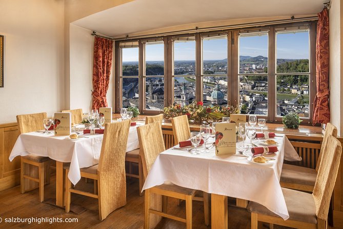 Best of Mozart Concert and GOLDEN VIP Dinner at Fortress Hohensalzburg - Logistics that can make or break the night