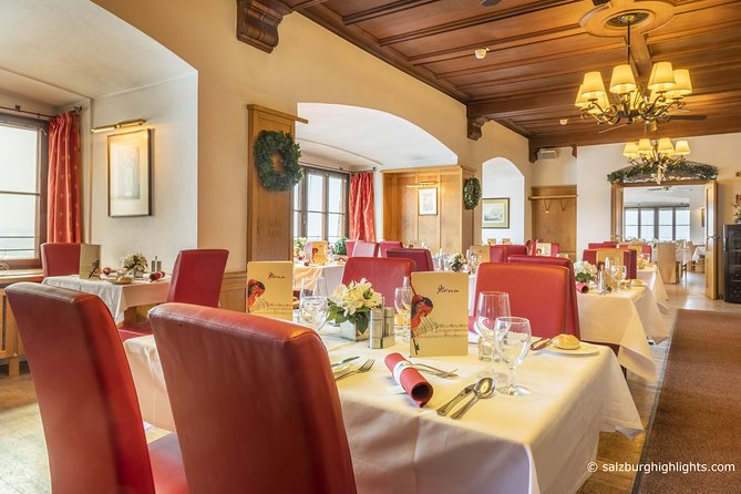 Best of Mozart Concert and GOLDEN VIP Dinner at Fortress Hohensalzburg - Best of Mozart at the Fortress: concert timing, seating, and how the sound feels