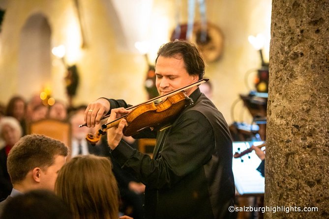 Best of Mozart Concert at Fortress Hohensalzburg in Salzburg - Intermission and drinks: where the timing can make or break your seat comfort