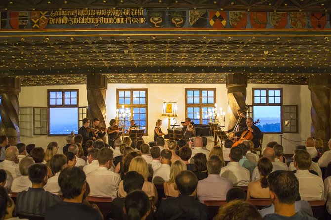 Best of Mozart Concert at Fortress Hohensalzburg in Salzburg - The concert itself: what Best of Mozart sounds like in a medieval hall
