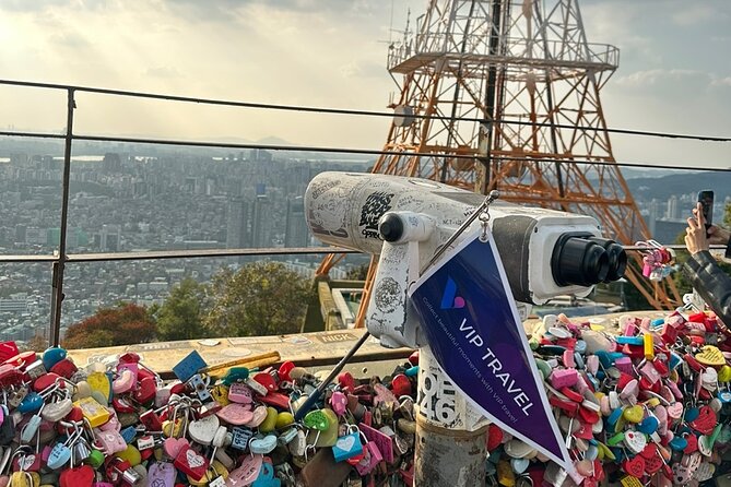 Best Seoul City Tour (Gyeongbokgung Palace,Insadong,Namsan Tower) - Start strong: pickup, mobile ticket, and getting settled