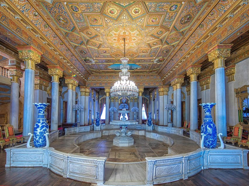 Beylerbeyi Palace Skip-the-Line Ticket with Audio Guide - Architecture details you’ll actually notice (if you slow down)
