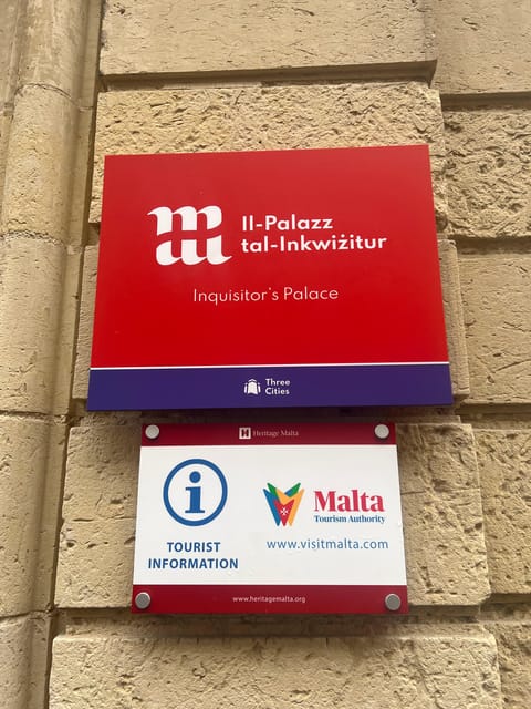 Birgu: 3 Cities Walking Tour With Inquisitors Palace Entry - Inquisitor’s Palace: Why the Ticket-Included Tour Is the Best Value