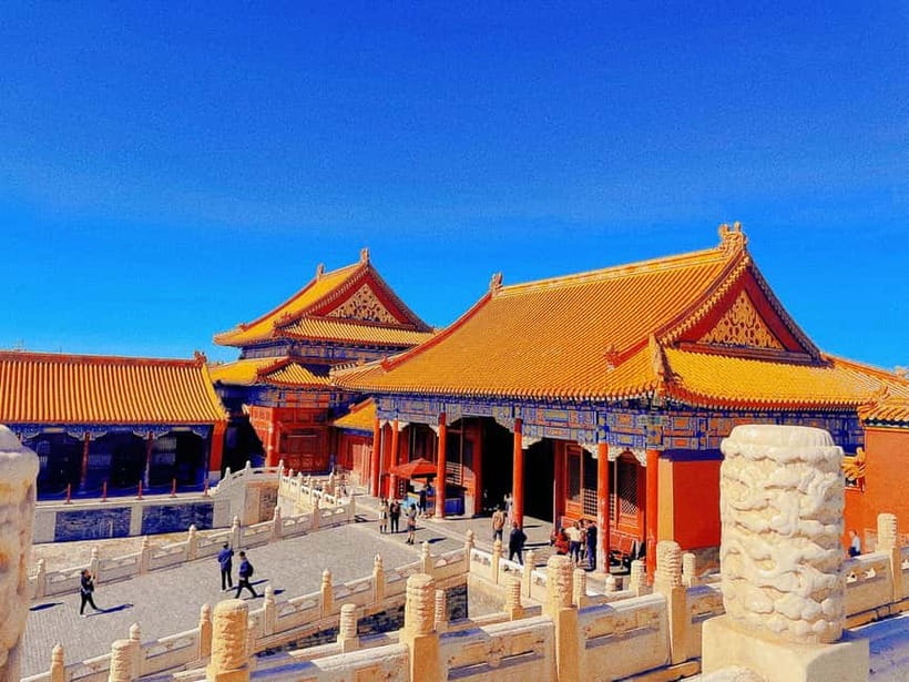 BJ: Tian'anmen&Forbidden City&summer palace etc（optional） - Entering the Forbidden City: What the Guide Makes Click