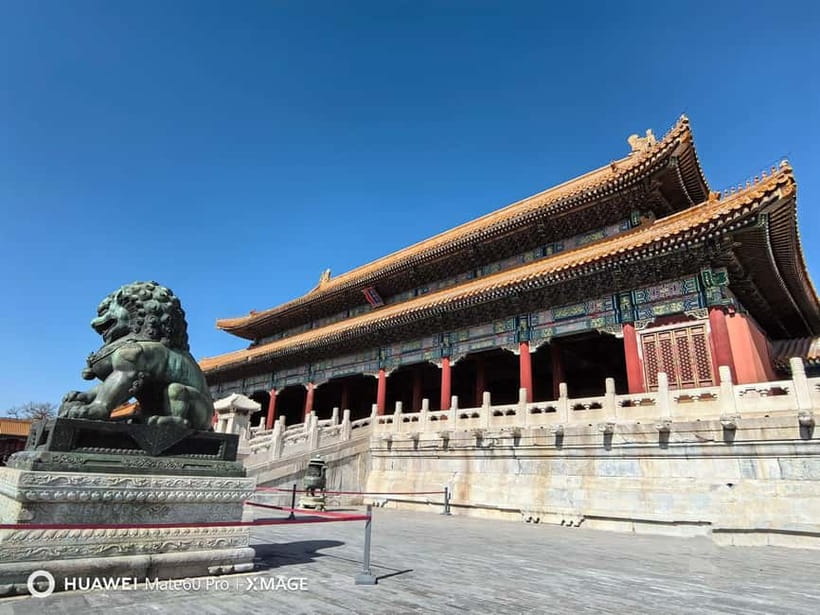 BJ: Tian'anmen&Forbidden City&summer palace etc（optional） - Getting There Without Stress: Pickup, Meeting Points, and One Subway Link