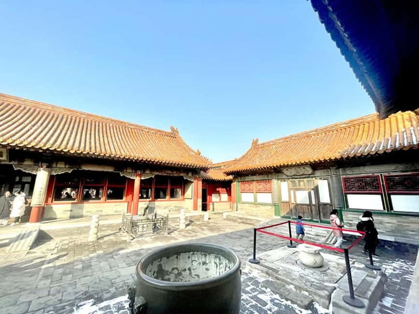BJ: Tian'anmen&Forbidden City&summer palace etc（optional） - How Long This Feels in Real Life