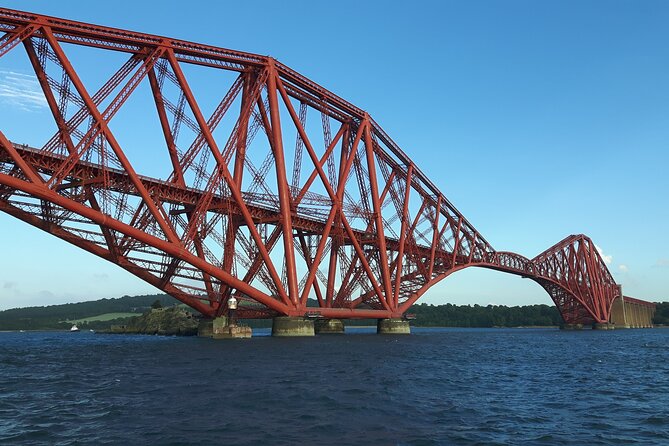 Blackness Castle Cruise - Why the Three Forth Bridges feel bigger from a boat