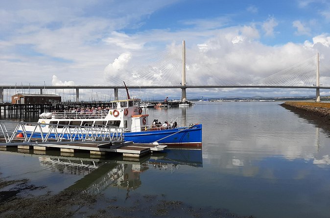 Blackness Castle Cruise - Limekilns and Kidnapped: where the story travels with you