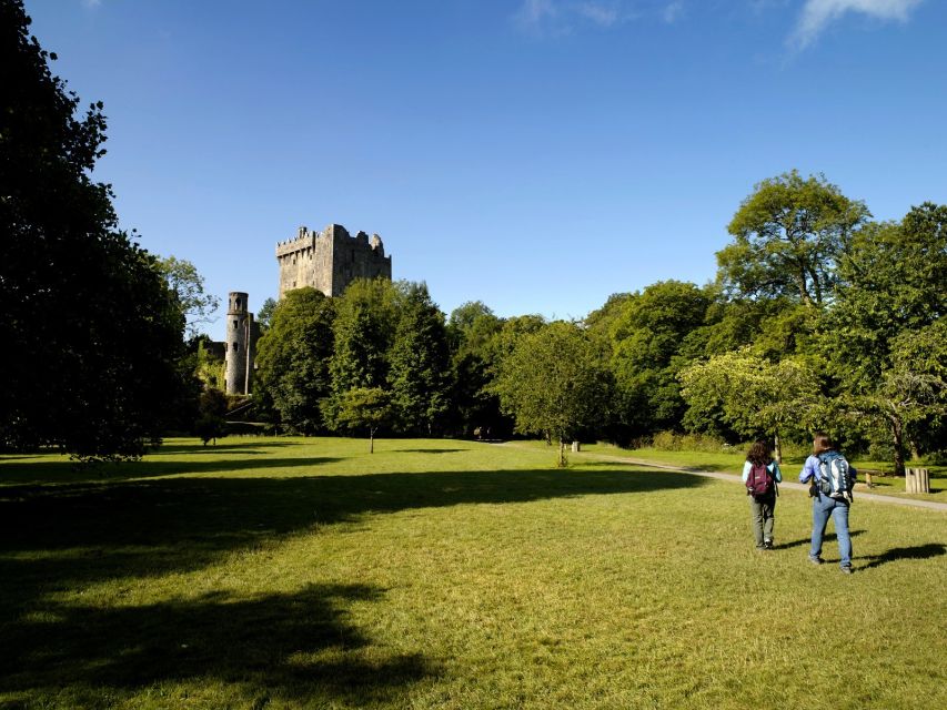 Blarney Castle Full-Day Tour from Dublin - Cork by the River Lee: Free Time at the English Market