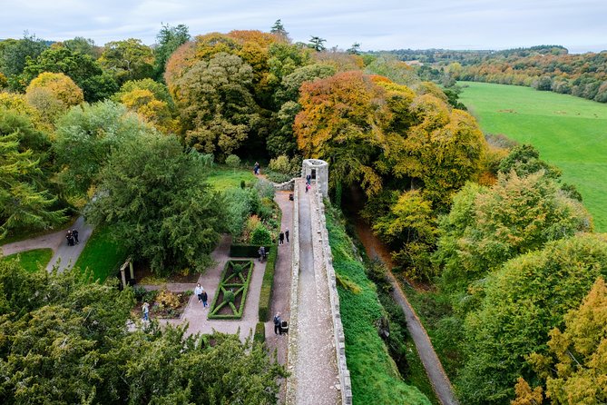 Blarney, Rock of Cashel & Cahir Castles Day Tour From Dublin - Cahir Castle: River Suir fortress with audiovisual tours