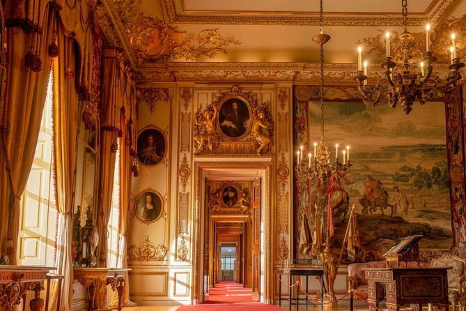 Blenheim Palace Admission Ticket - The 2,000-Acre Day Plan: Capability Brown, Lake Walks, and Grand Cascades
