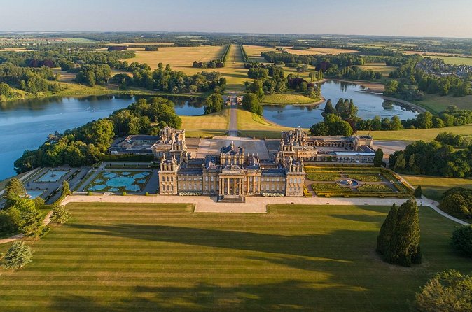 Blenheim Palace Admission Ticket - 2025 Roof Restoration: Rooftop View Platform and New Ways In