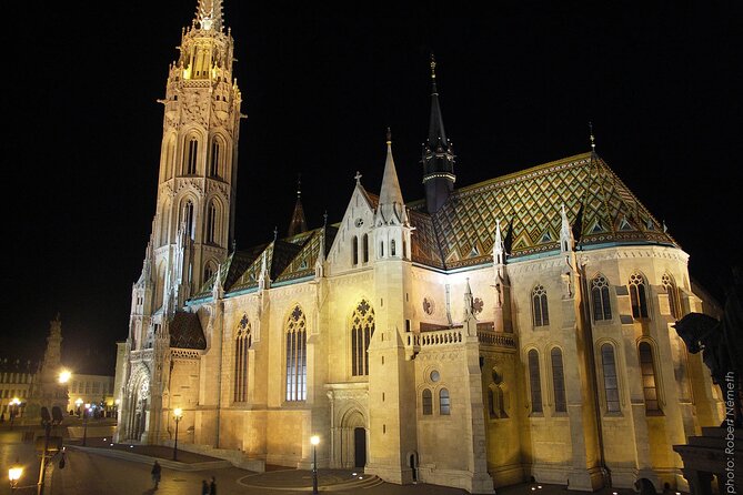 BloodThirsty Hungary - Castle District - Prince Eugene of Savoy’s statue and the view back toward Parliament