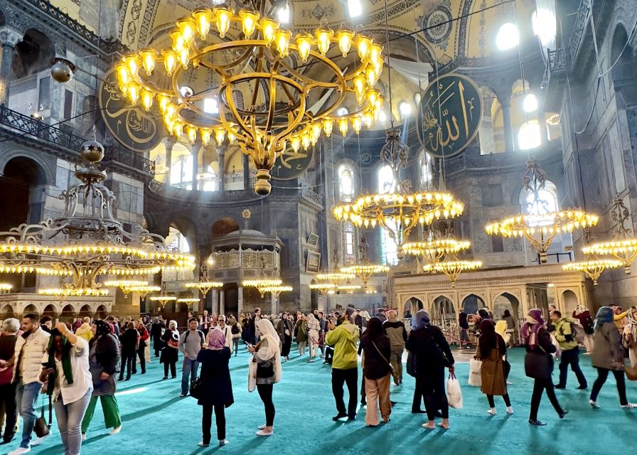 Blue Mosque, Topkapı Palace and Harem Guided Tour - 4 Hours in Sultanahmet: Why a Tight Route Works
