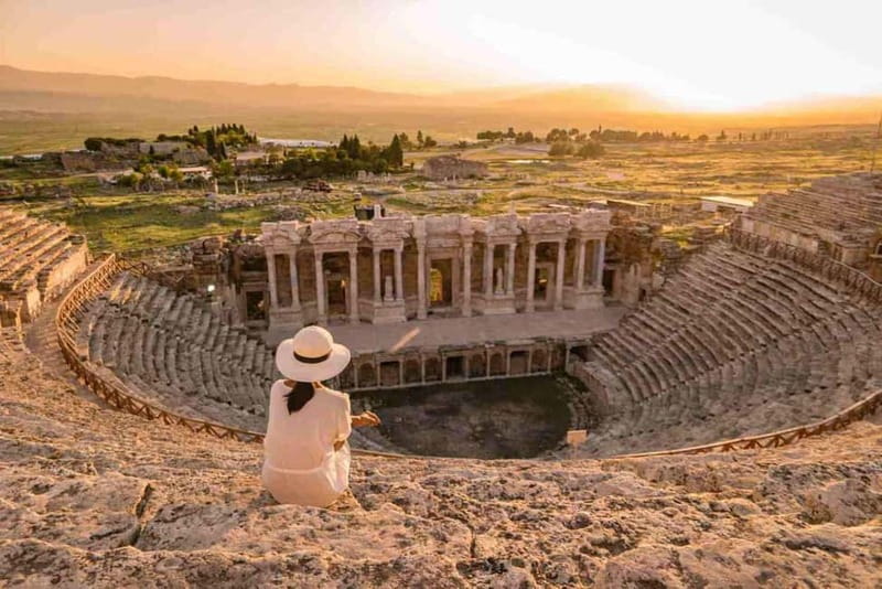 Bodrum:Pamukkale Cotton Castle & Hierapolis Day Trip w/Lunch - Key things to know before you go