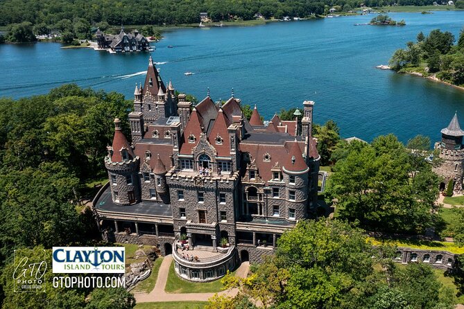 Boldt Castle and 2 Nation Tour - Clayton to Heart Island: how the 3.5 hours works