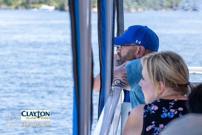Boldt Castle and 2 Nation Tour - Wellesley Island and the route toward Heart Island