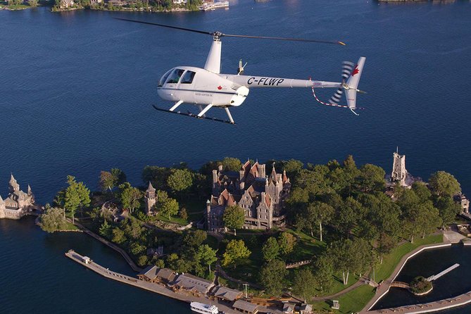Boldt Castle and Thousand Islands Helicopter Tour - Key highlights to know before you book