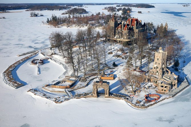 Boldt Castle and Thousand Islands Helicopter Tour - Boldt Castle from above: why Heart Island looks different than you expect
