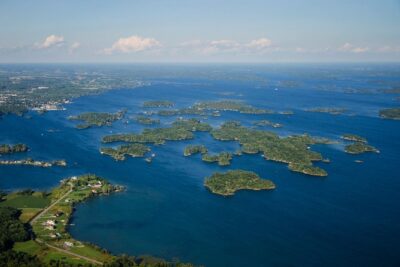 Boldt Castle and Thousand Islands Helicopter Tour - Flying into the highlights: bridge, islands, and landmarks in one pass