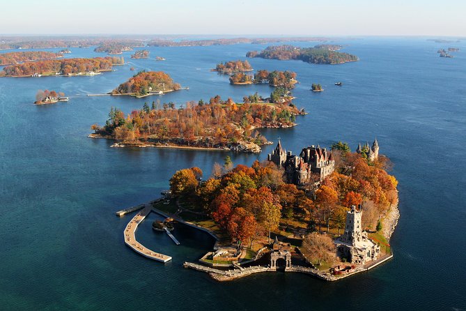 Boldt Castle and Thousand Islands Helicopter Tour - 1000 Islands Tower from the air: a fast way to plan what to do next