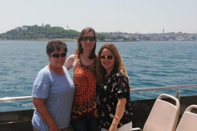 Bosphorus Cruise with Dolmabahce Palace and Istiklal Street Tour - Bosphorus Strait cruise: Europe on one side, Asia on the other