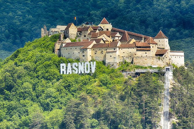 Bran and Rasnov Castles Tour from Brasov - Rasnov Fortress: Hilltop Views, Chapel, Courtyards, and Renovation Reality