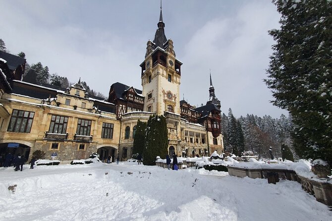 Bran Castle, Peles Castle and Brasov City - Private Tour from Bucharest - Why a private Bran-Peleș-Brasov day works better than a bus tour