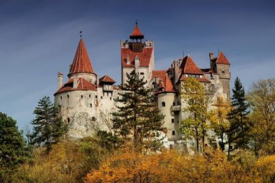 Bran (Dracula) Castle, Bear Sanctuary, Rasnov Fortress & Palinca Distillery - Bran Castle and the English garden: your guided start in Transylvania
