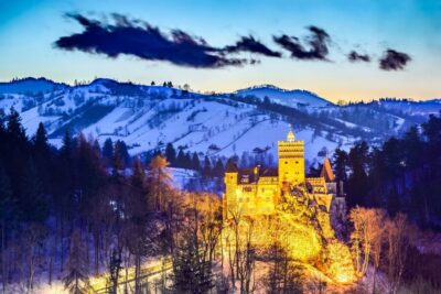 Bran: Guided Castle Tour - Meeting in Bran Village and Getting Oriented Fast