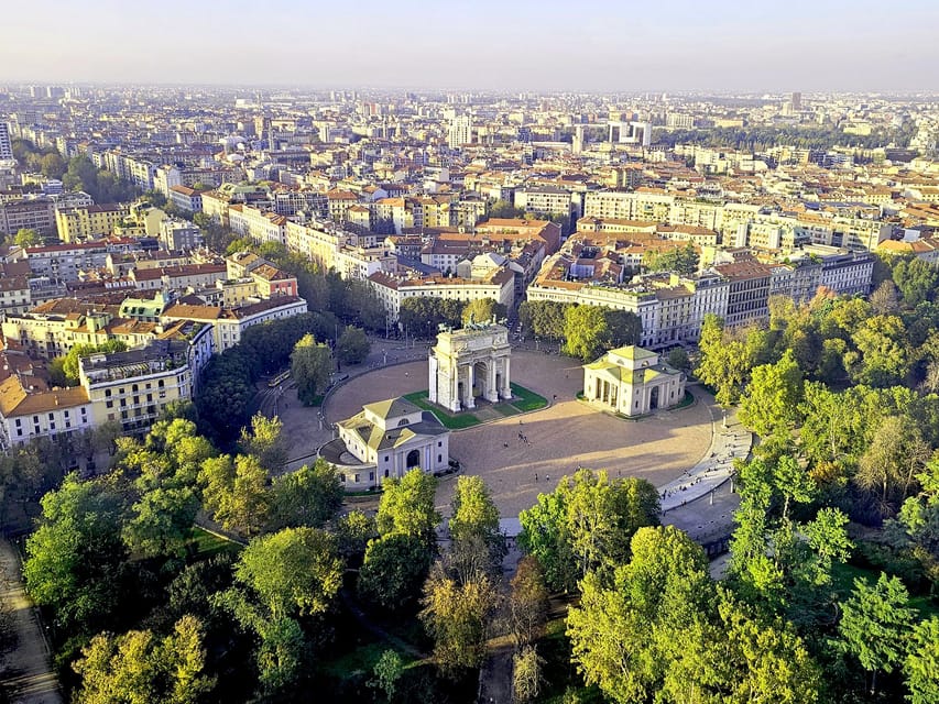 Branca Tower and Sforza Castle Guided Tour - How early access changes Branca Tower