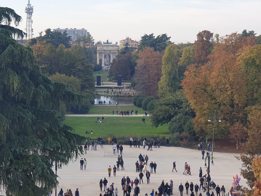 Branca Tower and Sforza Castle Guided Tour - Value for $42: where the money really goes