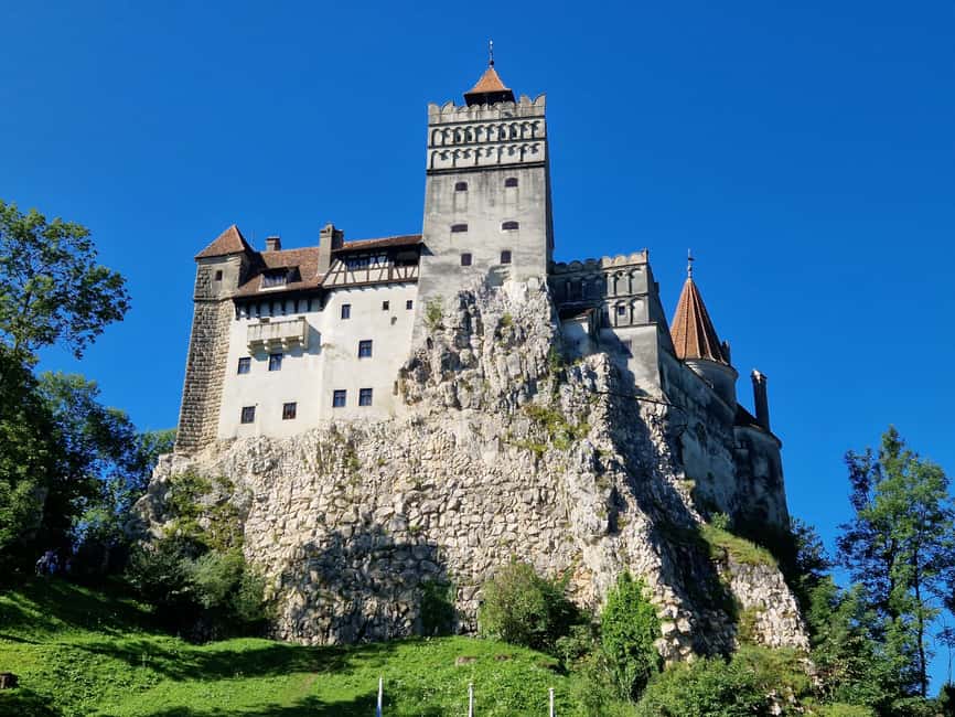 Brașov: Bran, Râșnov, and Peleș Castles Tour with Guide - Key Points That Matter Before You Go