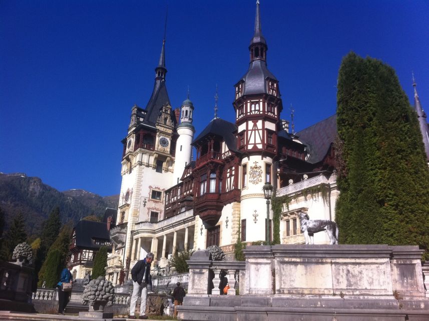 Brasov: Peles Castle, Bran Castle & Rasnov Fortress Day Tour - Who should book this (and who might not love it)