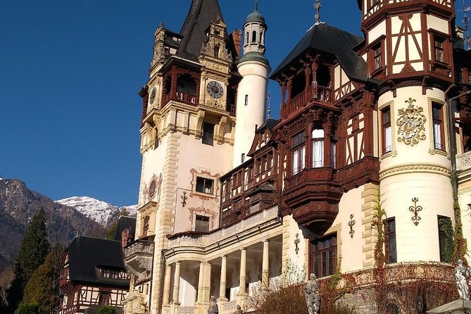 Brasov: Peles Castle, Bran Castles and Rasnov Fortress Day Tour - Sinaia Monastery: A Short Stop That Adds Real Context
