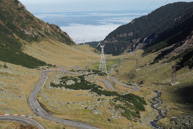 Brasov Private Tour: Transfagarasan road & Poienari Fortress - Făgăraș Mountains Stops: Quick Access to Big Views
