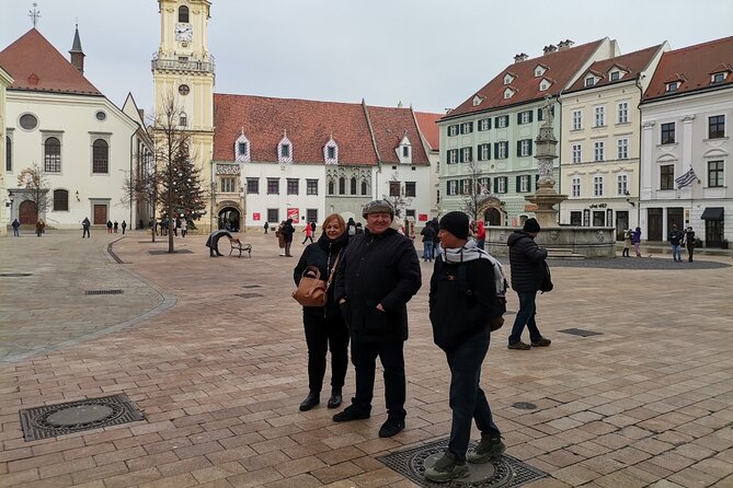 Bratislava City & Castle Walking Tour with Sebastian in English - St. Martin’s Cathedral: Coronations and a Real Sense of Place