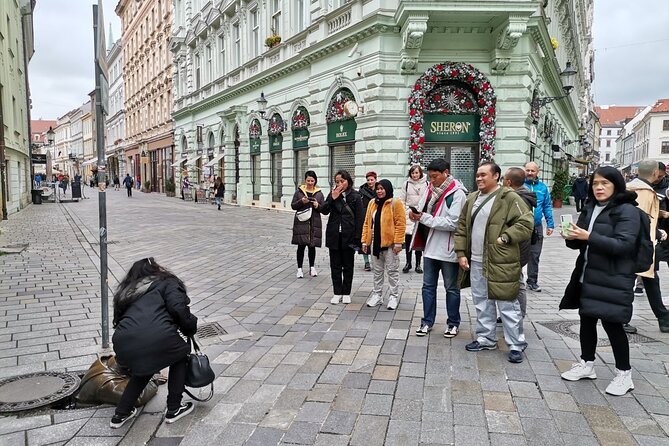 Bratislava City & Castle Walking Tour with Sebastian in English - The Old Slovak National Theatre: Neo-Renaissance Beauty in Everyday View