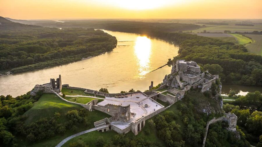 Bratislava: Cruise - Devín Castle Round Trip - Best Way to Spend Your 2 Hours at the Grounds