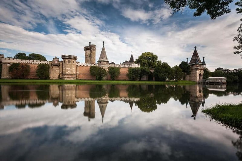 Bratislava: DayTrip: Castles around Vienna +underground lake - Kreuzenstein Castle: fortress drama, and what changes in winter