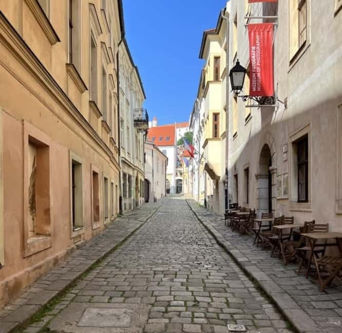 Bratislava: Guided Walking Tour with Castle Entry Ticket - Venturska Street, Panska Street, and the palace-lined feel
