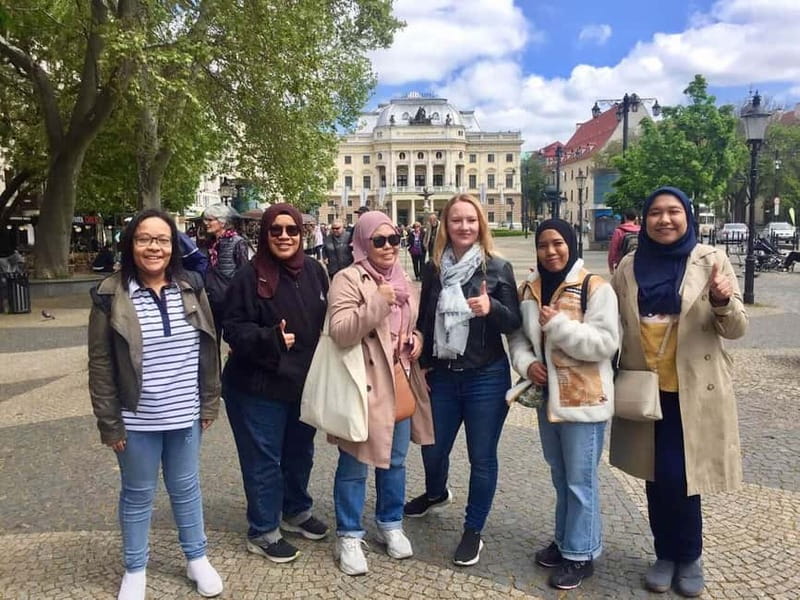 Bratislava: Guided Walking Tour with Castle Entry Ticket - St. Martin’s Cathedral: a smart endpoint for the walking portion