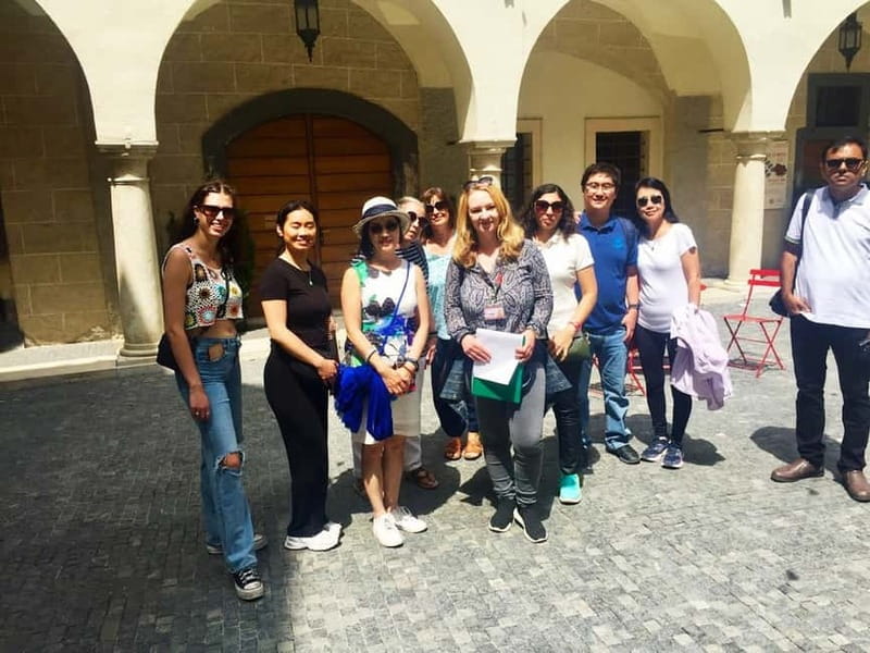 Bratislava: Guided Walking Tour with Castle Entry Ticket - Choosing the right pace: energetic guides and small-group comfort