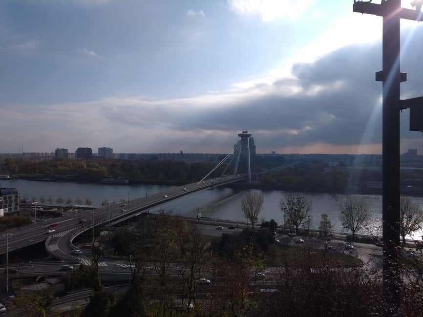 Bratislava: Old Town and Castle Walking Tour - National Theatre and Hviezdoslav Square: culture stops with context