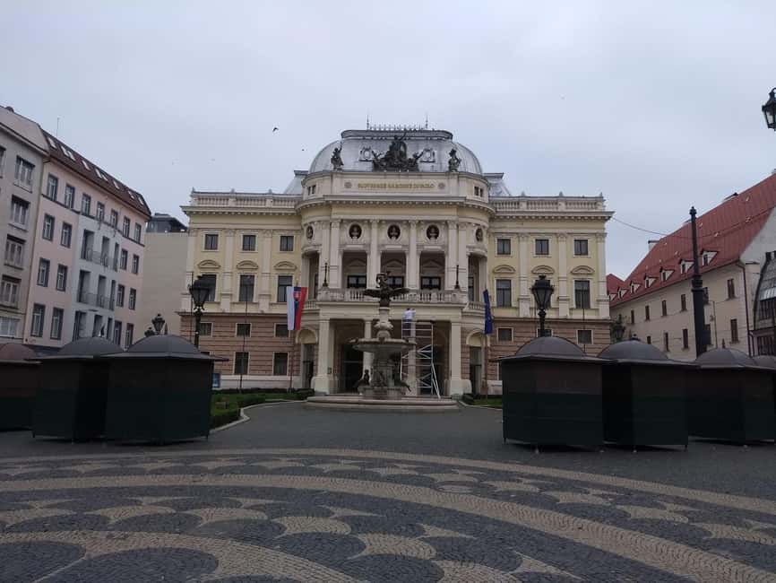 Bratislava: Old Town and Castle Walking Tour - Value check: what you get for the $2.83 price