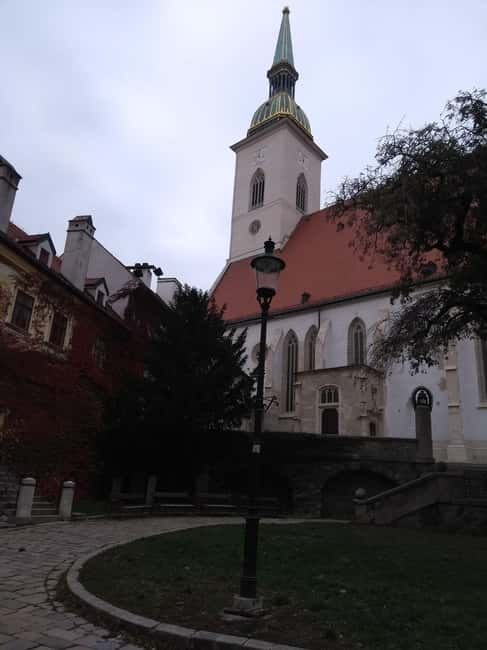 Bratislava: Old Town and Castle Walking Tour - Meeting points and walking reality (what to expect)